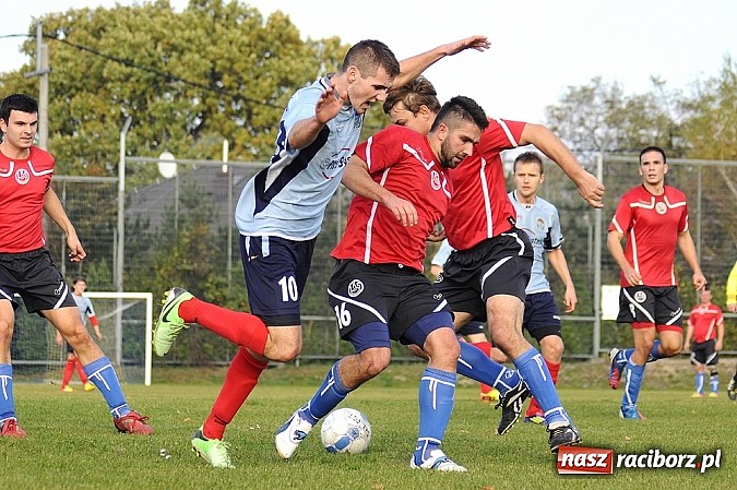 Zdjęcie w galerii na portalu naszraciborz.pl: Markowice-Rogów: Wygrana w ostatnich minutach wiadomości z regionu