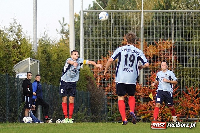 Zdjęcie w galerii na portalu naszraciborz.pl: Markowice-Rogów: Wygrana w ostatnich minutach wiadomości z regionu