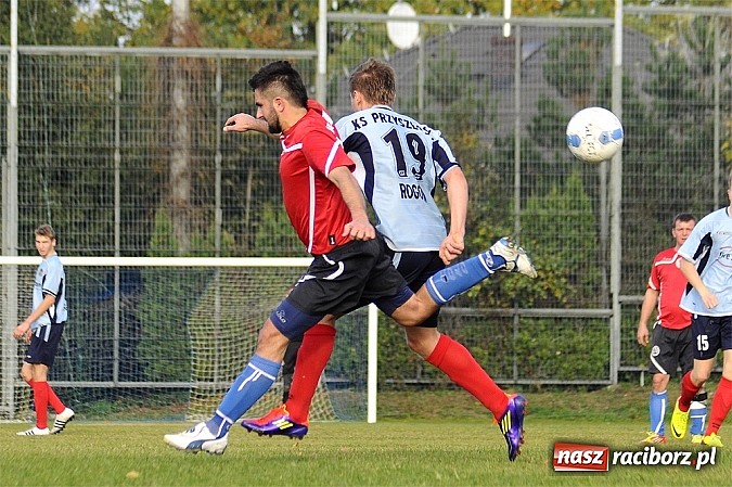 Zdjęcie w galerii na portalu naszraciborz.pl: Markowice-Rogów: Wygrana w ostatnich minutach wiadomości z regionu