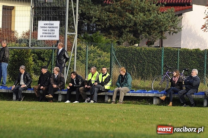 Zdjęcie w galerii na portalu naszraciborz.pl: Markowice-Rogów: Wygrana w ostatnich minutach wiadomości z regionu