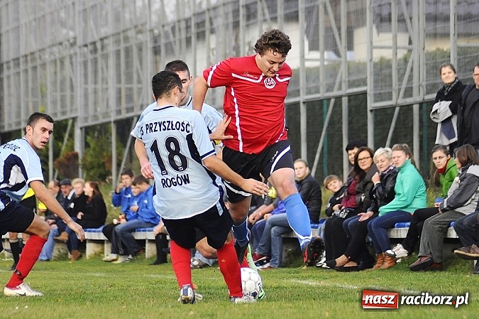 Zdjęcie w galerii na portalu naszraciborz.pl: Markowice-Rogów: Wygrana w ostatnich minutach wiadomości z regionu