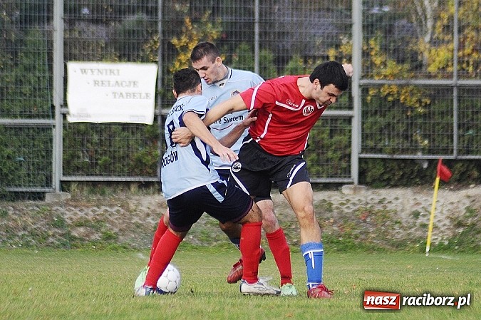Zdjęcie w galerii na portalu naszraciborz.pl: Markowice-Rogów: Wygrana w ostatnich minutach wiadomości z regionu