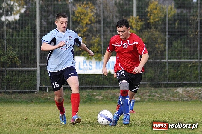 Zdjęcie w galerii na portalu naszraciborz.pl: Markowice-Rogów: Wygrana w ostatnich minutach wiadomości z regionu