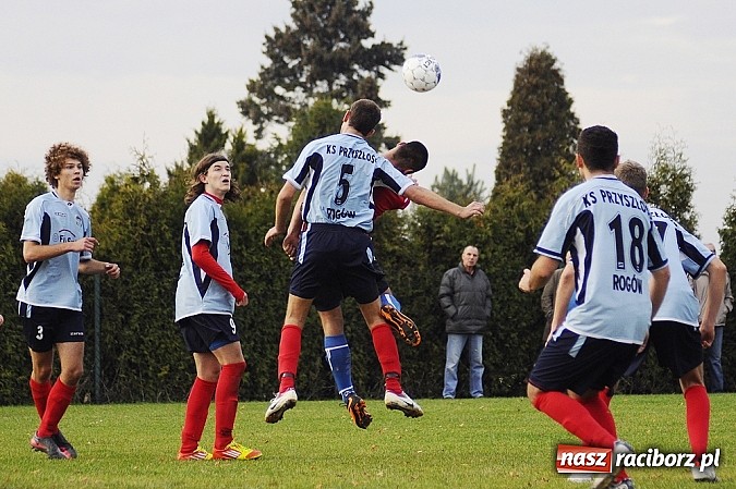 Zdjęcie w galerii na portalu naszraciborz.pl: Markowice-Rogów: Wygrana w ostatnich minutach wiadomości z regionu