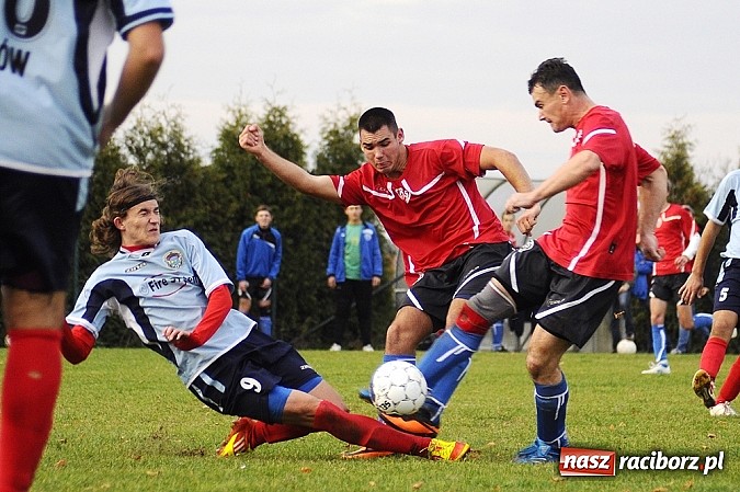 Zdjęcie w galerii na portalu naszraciborz.pl: Markowice-Rogów: Wygrana w ostatnich minutach wiadomości z regionu