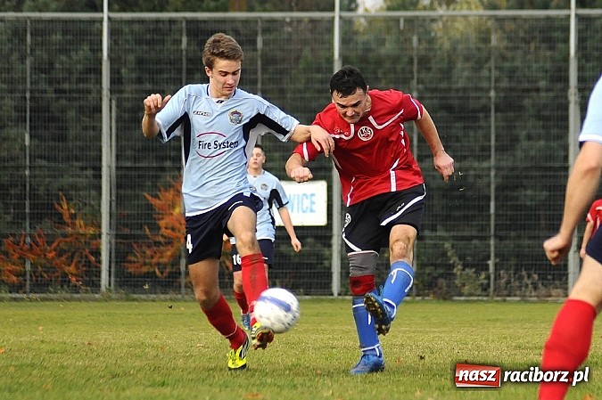 Zdjęcie w galerii na portalu naszraciborz.pl: Markowice-Rogów: Wygrana w ostatnich minutach wiadomości z regionu
