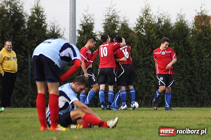 Zdjęcie w galerii na portalu naszraciborz.pl: Markowice-Rogów: Wygrana w ostatnich minutach wiadomości z regionu
