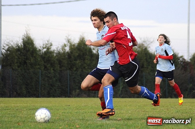 Zdjęcie w galerii na portalu naszraciborz.pl: Markowice-Rogów: Wygrana w ostatnich minutach wiadomości z regionu