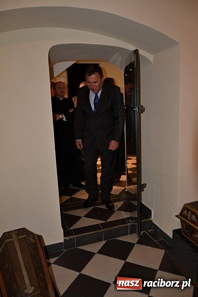 Zdjęcie w galerii na portalu naszraciborz.pl: Uroczyste otwarcie ulicy Krzyżanowskiej w Tworkowie z udziałem wojewody wiadomości z regionu