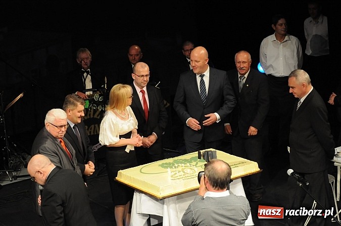 Zdjęcie w galerii na portalu naszraciborz.pl: Benefis z okazji 20-lecia Wojewódzkiego Funduszu Ochrony Środowiska i Gospodarki Wodnej w Katowicach wiadomości z regionu