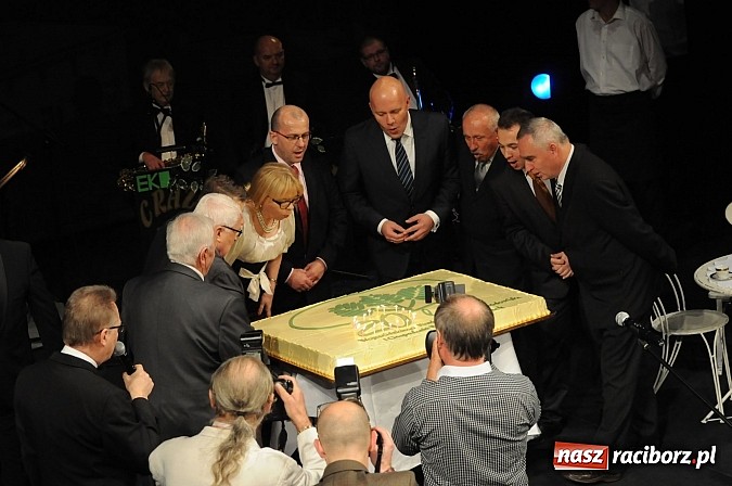 Zdjęcie w galerii na portalu naszraciborz.pl: Benefis z okazji 20-lecia Wojewódzkiego Funduszu Ochrony Środowiska i Gospodarki Wodnej w Katowicach wiadomości z regionu