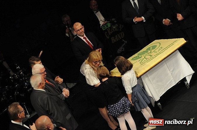 Zdjęcie w galerii na portalu naszraciborz.pl: Benefis z okazji 20-lecia Wojewódzkiego Funduszu Ochrony Środowiska i Gospodarki Wodnej w Katowicach wiadomości z regionu