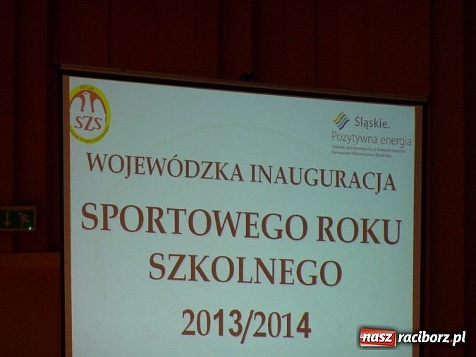 Zdjęcie w galerii na portalu naszraciborz.pl: Sport szkolny. Racibórz na fali wiadomości z regionu
