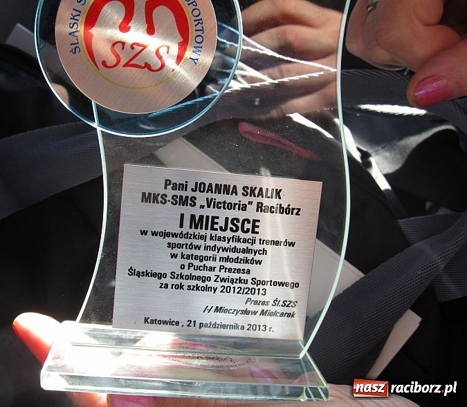 Zdjęcie w galerii na portalu naszraciborz.pl: Sport szkolny. Racibórz na fali wiadomości z regionu