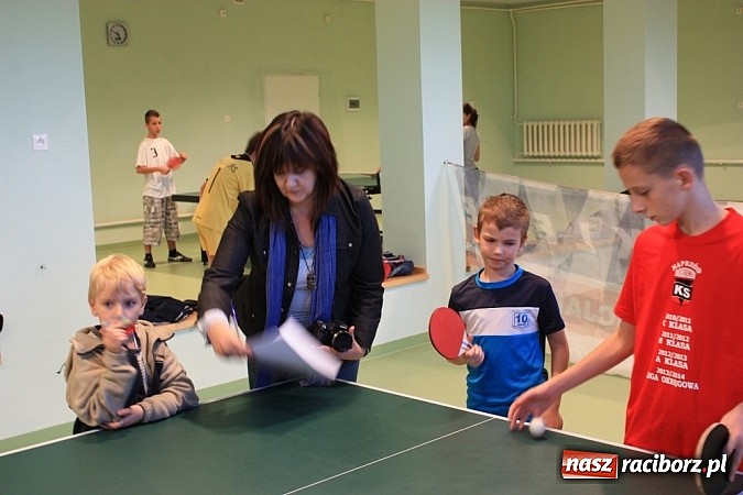 Zdjęcie w galerii na portalu naszraciborz.pl: Turniej tenisa w Bojanowie. Kluby młodzieżowe w akcji wiadomości z regionu
