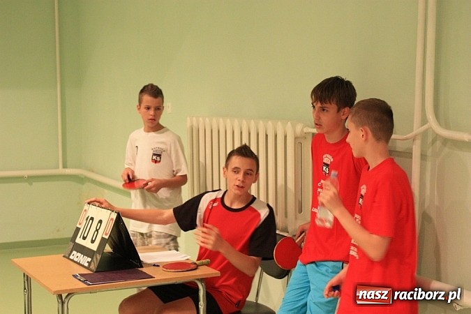 Zdjęcie w galerii na portalu naszraciborz.pl: Turniej tenisa w Bojanowie. Kluby młodzieżowe w akcji wiadomości z regionu