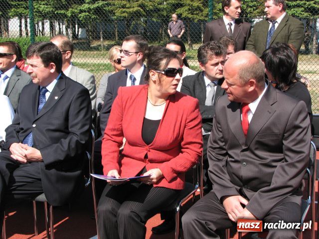 Zdjęcie w galerii na portalu naszraciborz.pl: Orlik XXL wylądował wiadomości z regionu