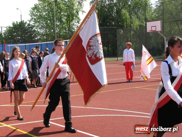 Zdjęcie w galerii na portalu naszraciborz.pl: Orlik XXL wylądował wiadomości z regionu