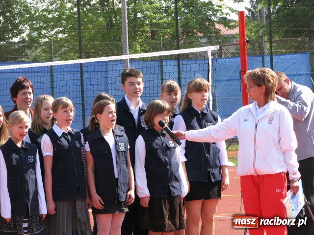 Zdjęcie w galerii na portalu naszraciborz.pl: Orlik XXL wylądował wiadomości z regionu