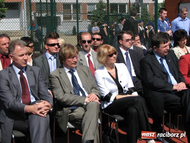 Zdjęcie w galerii na portalu naszraciborz.pl: Orlik XXL wylądował wiadomości z regionu