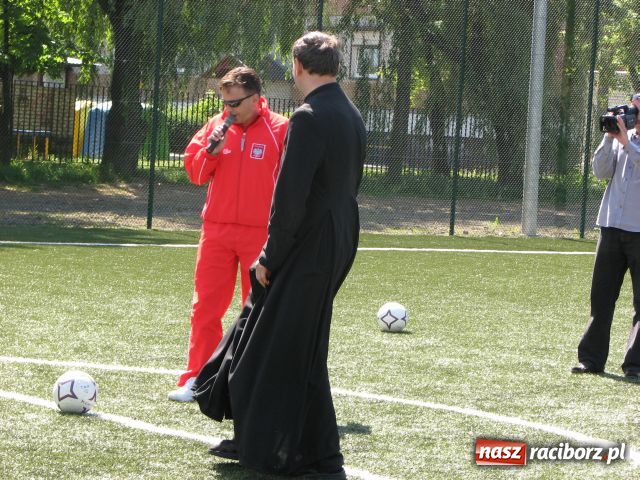 Zdjęcie w galerii na portalu naszraciborz.pl: Orlik XXL wylądował wiadomości z regionu