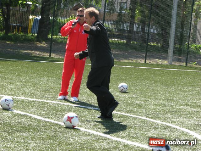 Zdjęcie w galerii na portalu naszraciborz.pl: Orlik XXL wylądował wiadomości z regionu