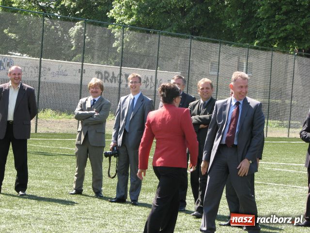 Zdjęcie w galerii na portalu naszraciborz.pl: Orlik XXL wylądował wiadomości z regionu