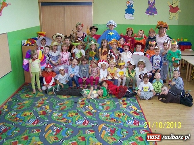 Zdjęcie w galerii na portalu naszraciborz.pl: Wesoła Buzia w Przedszkolu w Brzeziu wiadomości z regionu