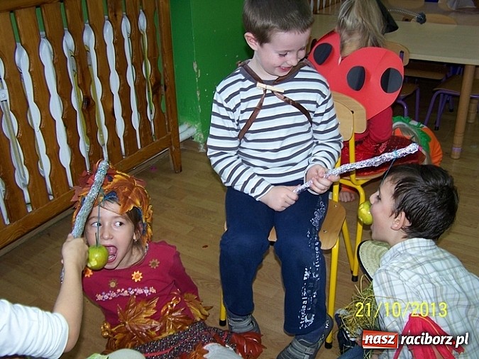 Zdjęcie w galerii na portalu naszraciborz.pl: Wesoła Buzia w Przedszkolu w Brzeziu wiadomości z regionu