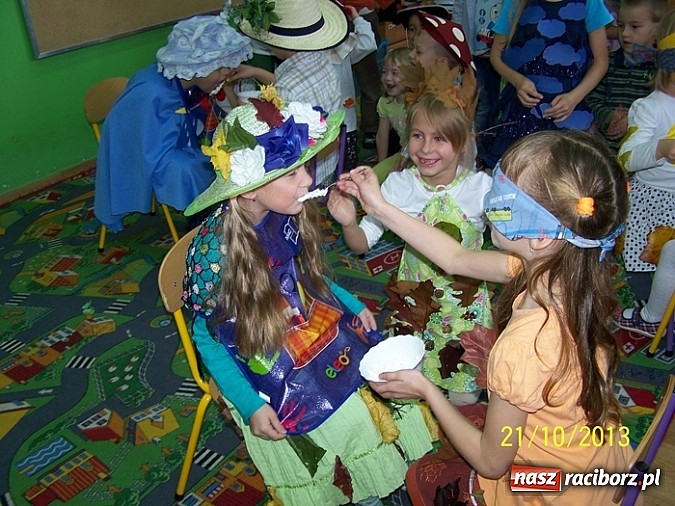 Zdjęcie w galerii na portalu naszraciborz.pl: Wesoła Buzia w Przedszkolu w Brzeziu wiadomości z regionu