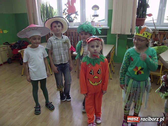 Zdjęcie w galerii na portalu naszraciborz.pl: Wesoła Buzia w Przedszkolu w Brzeziu wiadomości z regionu