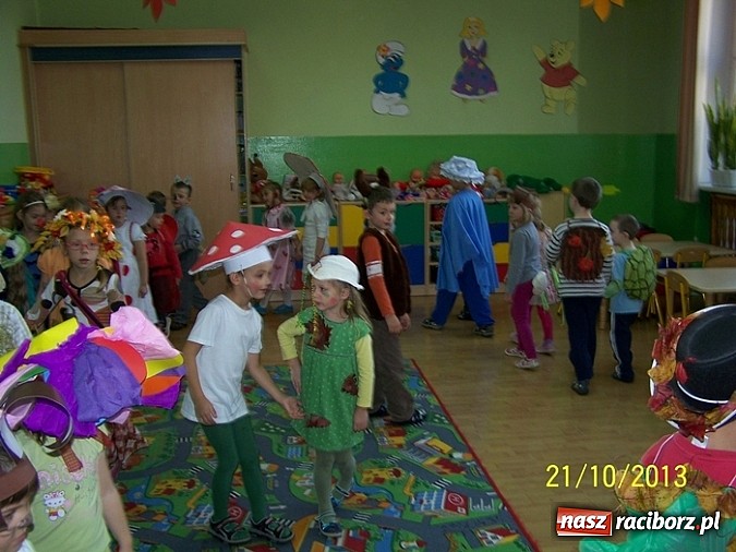 Zdjęcie w galerii na portalu naszraciborz.pl: Wesoła Buzia w Przedszkolu w Brzeziu wiadomości z regionu