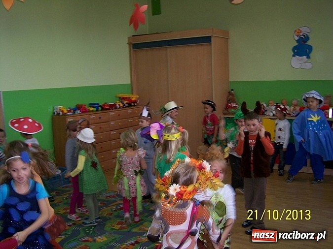 Zdjęcie w galerii na portalu naszraciborz.pl: Wesoła Buzia w Przedszkolu w Brzeziu wiadomości z regionu