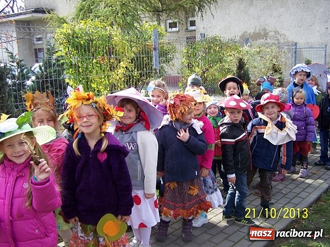 Zdjęcie w galerii na portalu naszraciborz.pl: Wesoła Buzia w Przedszkolu w Brzeziu wiadomości z regionu
