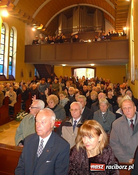 Zdjęcie w galerii na portalu naszraciborz.pl: Ostatnie pożegnanie Waldemara Jończego wiadomości z regionu