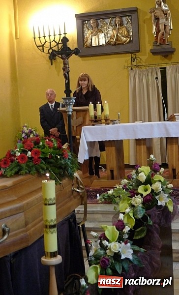 Zdjęcie w galerii na portalu naszraciborz.pl: Ostatnie pożegnanie Waldemara Jończego wiadomości z regionu