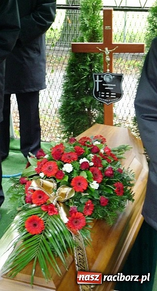 Zdjęcie w galerii na portalu naszraciborz.pl: Ostatnie pożegnanie Waldemara Jończego wiadomości z regionu
