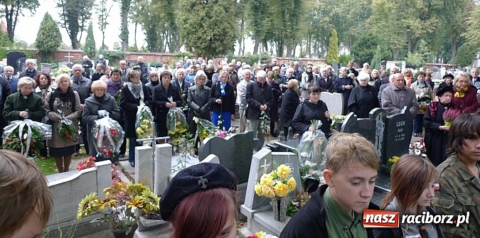 Zdjęcie w galerii na portalu naszraciborz.pl: Ostatnie pożegnanie Waldemara Jończego wiadomości z regionu