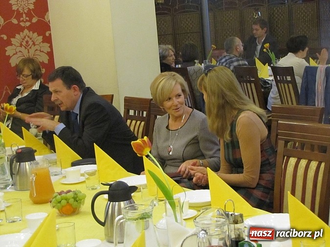 Zdjęcie w galerii na portalu naszraciborz.pl: Nauczycielska Solidarność świętowała dziś w Raciborskiej wiadomości z regionu