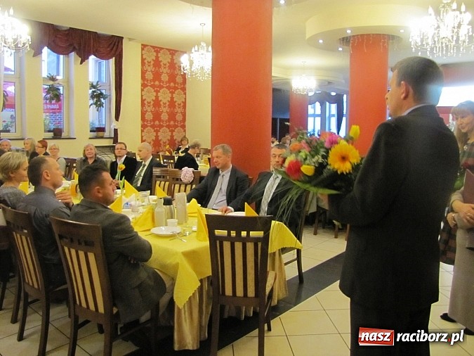 Zdjęcie w galerii na portalu naszraciborz.pl: Nauczycielska Solidarność świętowała dziś w Raciborskiej wiadomości z regionu