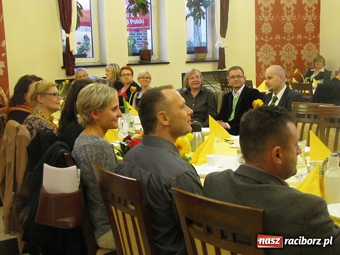 Zdjęcie w galerii na portalu naszraciborz.pl: Nauczycielska Solidarność świętowała dziś w Raciborskiej wiadomości z regionu