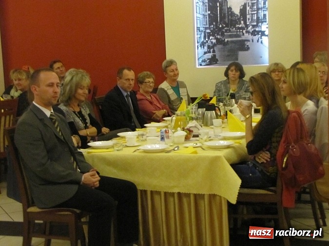 Zdjęcie w galerii na portalu naszraciborz.pl: Nauczycielska Solidarność świętowała dziś w Raciborskiej wiadomości z regionu