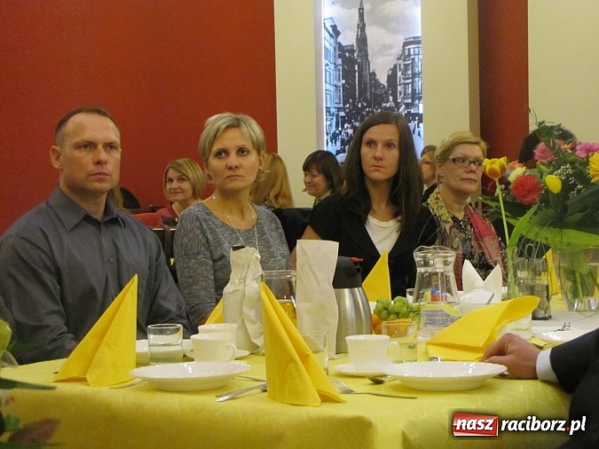 Zdjęcie w galerii na portalu naszraciborz.pl: Nauczycielska Solidarność świętowała dziś w Raciborskiej wiadomości z regionu