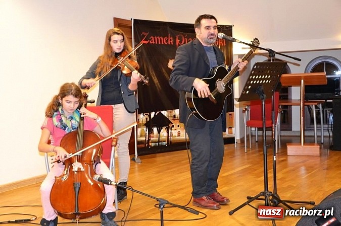 Zdjęcie w galerii na portalu naszraciborz.pl: Muzyka z chrześcijańską duszą zabrzmiała na Zamku wiadomości z regionu