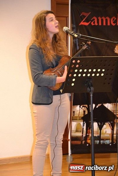 Zdjęcie w galerii na portalu naszraciborz.pl: Muzyka z chrześcijańską duszą zabrzmiała na Zamku wiadomości z regionu