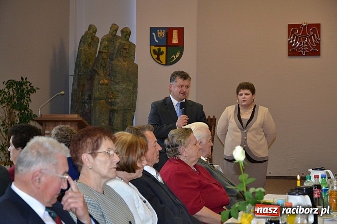 Zdjęcie w galerii na portalu naszraciborz.pl: Złote gody małżeńskie w gminie Krzyżanowice wiadomości z regionu