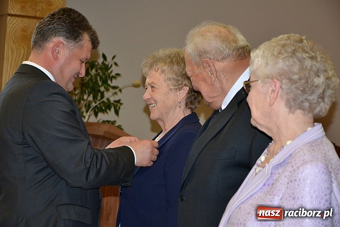 Zdjęcie w galerii na portalu naszraciborz.pl: Złote gody małżeńskie w gminie Krzyżanowice wiadomości z regionu