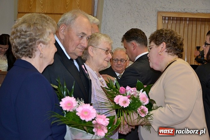 Zdjęcie w galerii na portalu naszraciborz.pl: Złote gody małżeńskie w gminie Krzyżanowice wiadomości z regionu