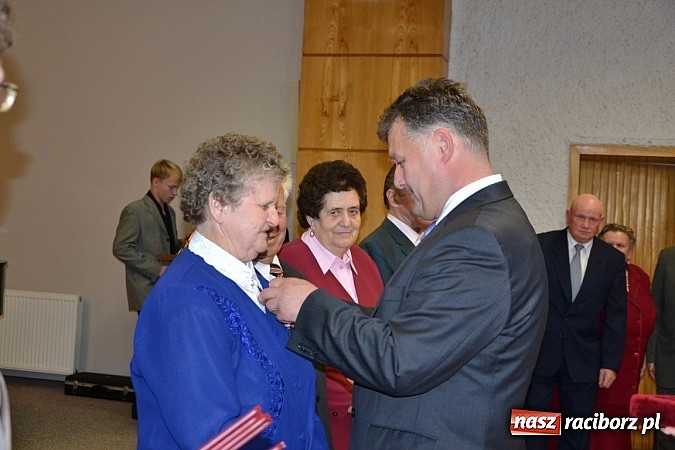 Zdjęcie w galerii na portalu naszraciborz.pl: Złote gody małżeńskie w gminie Krzyżanowice wiadomości z regionu