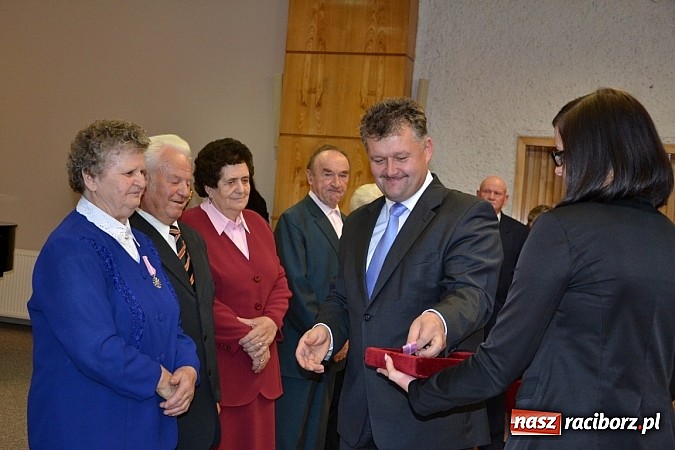 Zdjęcie w galerii na portalu naszraciborz.pl: Złote gody małżeńskie w gminie Krzyżanowice wiadomości z regionu